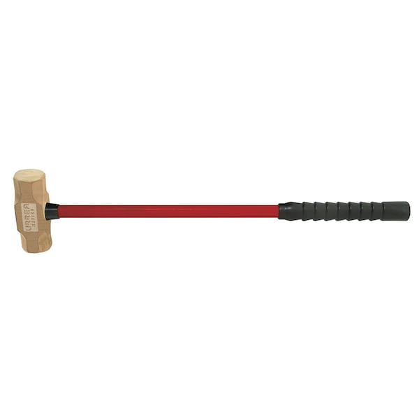 Non-Sparking Sledge Hammer, 7.5Lb